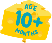 For age 10+ months
