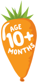 Age 10+ Months