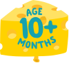 Age 10+ Months