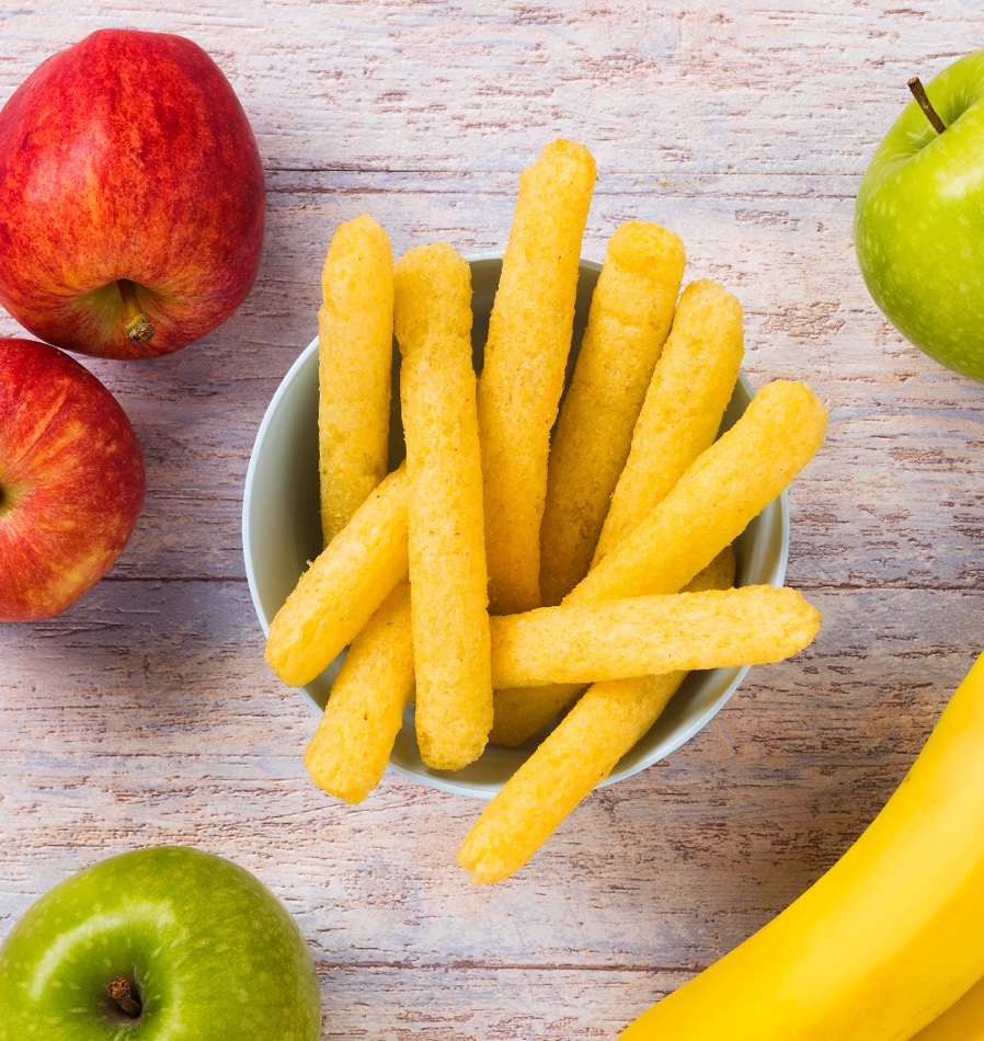 Chloe's Organics Crispy Sticks in bowl