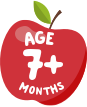 Age 7+ Months