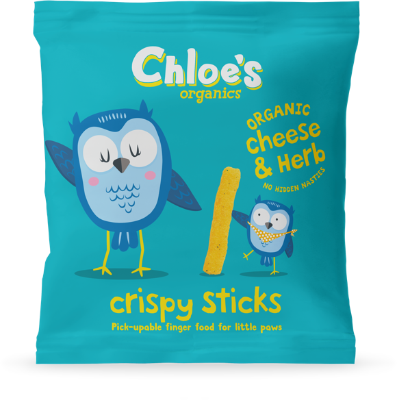 Chloe's Organics, Cheese and Herb Crispy Sticks