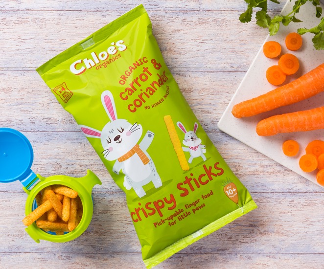 Chloe's Organics Crispy Sticks multi-pack